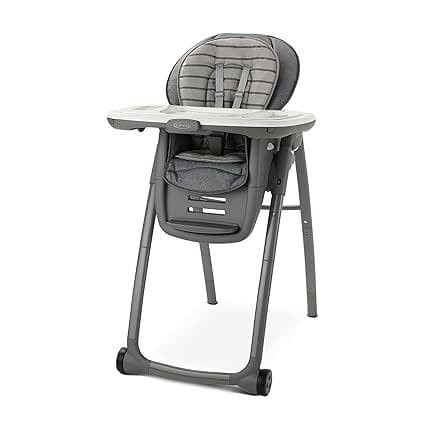 Graco Table2Table Premier Fold 7 in 1 Convertible High Chair | Converts to Dining Booster Seat, Kids Table, and More