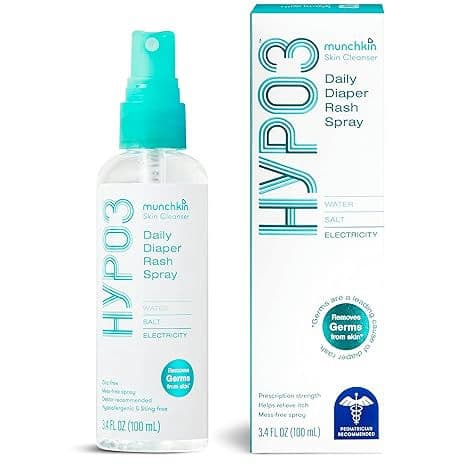 Munchkin® HYP03™ No Rub Daily Diaper Rash Spray