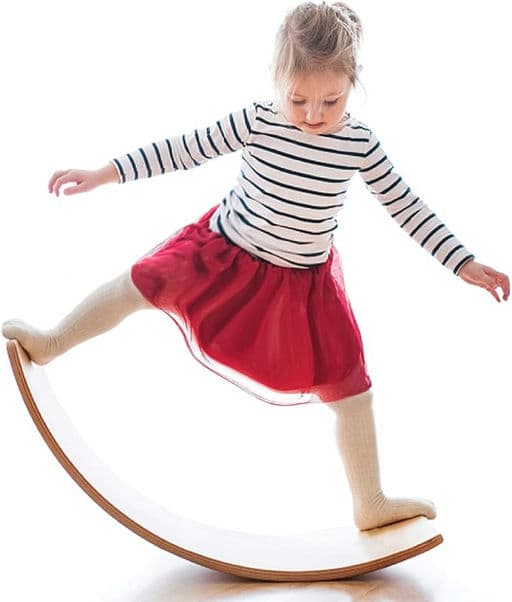 Gentle Monster Wooden Wobble Balance Board