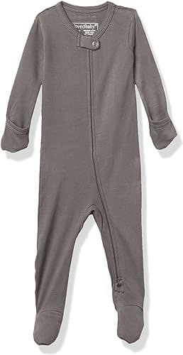 L'ovedbaby Organic Baby Zipper Footie