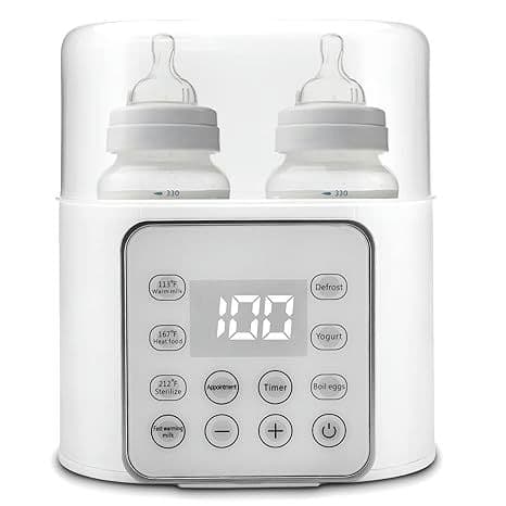 Baby Bottle Warmer 9-in-1 Multifuntion Breast Milk Warmer