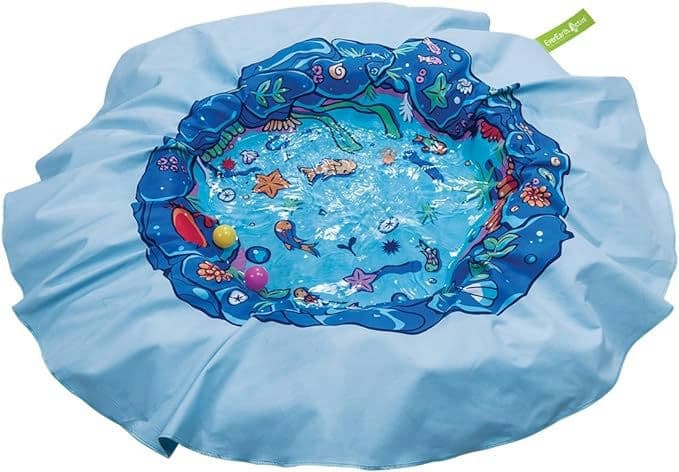 EverEarth E Lite Waterproof Beach Blanket & Kiddie Pool