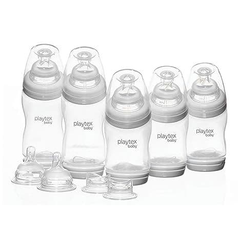 Playtex Baby Ventaire Anti Colic Baby Bottle, BPA Free - Gift Set