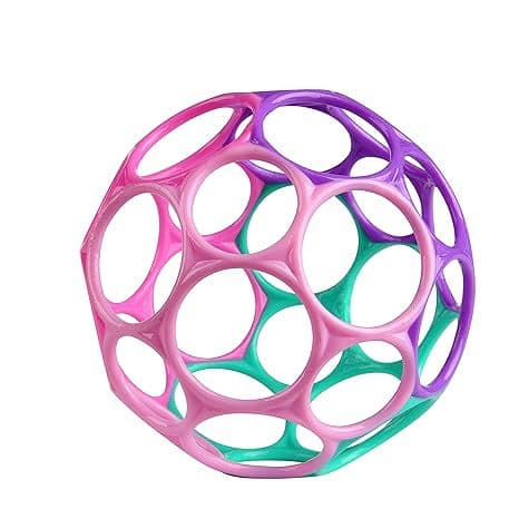 Bright Starts Oball Easy Grasp Classic Ball Infant Toy