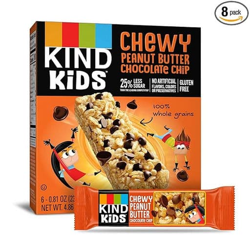 KIND Kids Granola Chewy Bar, Peanut Butter Chocolate Chip