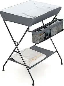 Baby Changing Table, Folding Diaper Station