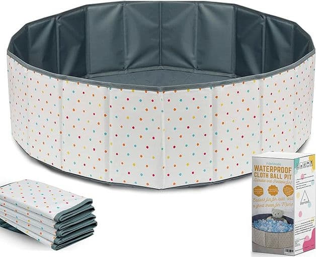 Ball Pit for Toddlers - Foldable & Portable