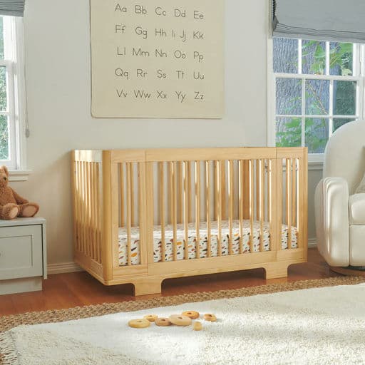 Babyletto Yuzu- 8-in-1 Convertible Crib with All-Stages Conversion Kits