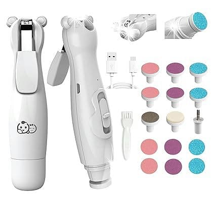 Royal Angels Rechargeable Baby Nail Clippers
