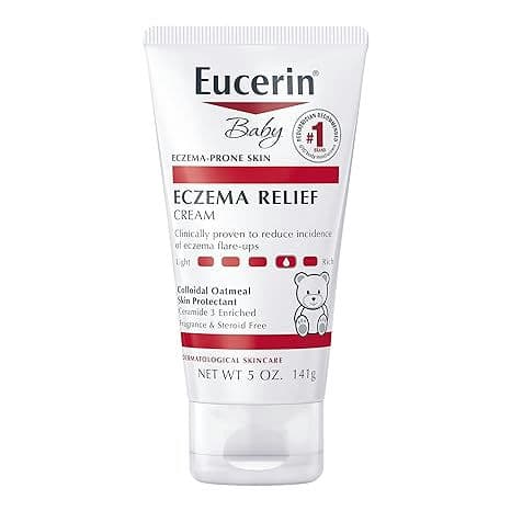 Baby Eczema Relief Body Cream