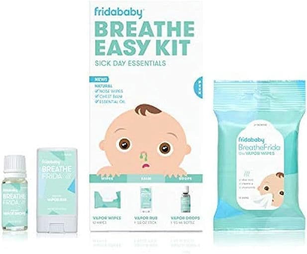 Frida Baby Breathe Easy Kit Sick Day Essentials