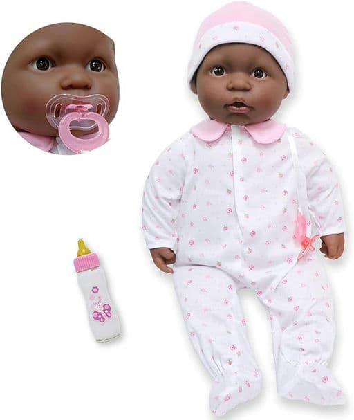 La Baby | African American 20-inch Large Soft Body Baby Doll