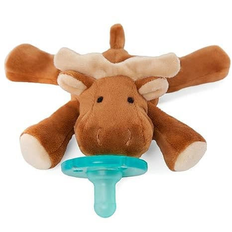WubbaNub Infant Pacifier - Moose