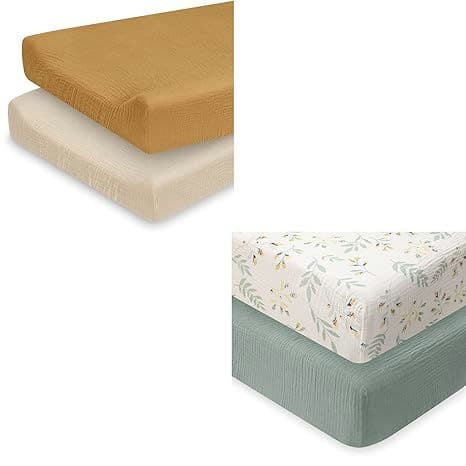 Changing Pad Cover and Crib Sheet Bundle