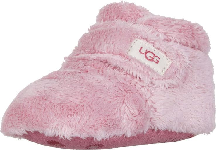 UGG Unisex-Baby Bixbee Boot and Lovey Blanket Infant Gift Set