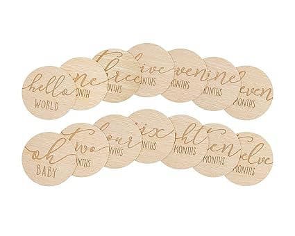 Pearhead Wooden Milestone Props