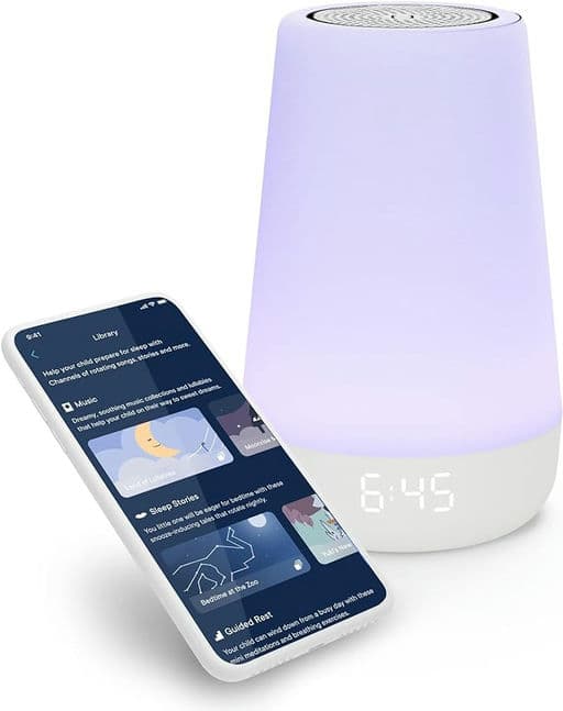 Hatch Rest Baby Sound Machine, Night Light | 2nd Gen