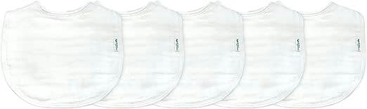 i play. by green sprouts Organic Cotton Muslin Bibs