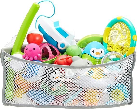 Munchkin® High 'n Dry™ Corner Bath Toy Organizer and Storage