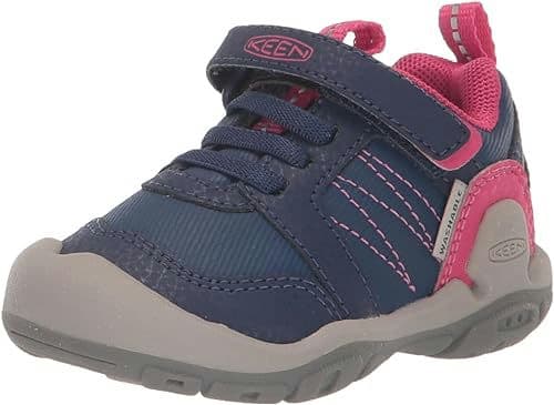 KEEN Unisex-Child Knotch Peak Alternate Closure Lightweight Durable Sneakers