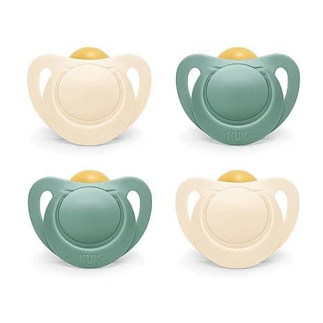 NUK for Nature™ Natural Rubber Pacifier