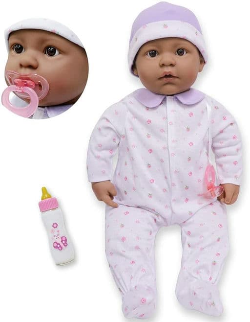 La Baby - Hispanic 20-inch Large Soft Body Baby Doll