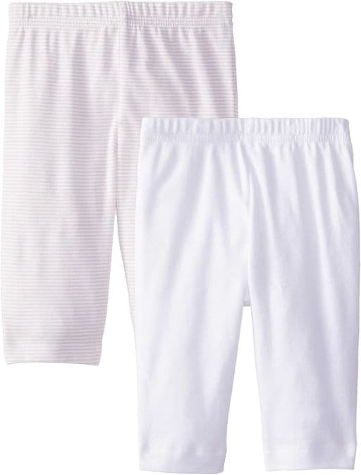 Gerber Baby Girls' 2-Pack Pant