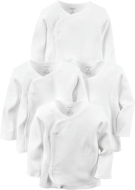 Carter's Baby Unisex 4-Pack Kimono Tees