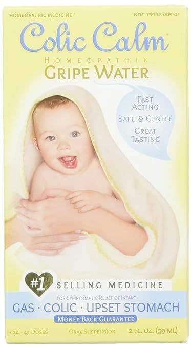 Colic-Calm Homeopathic Gripe Water
