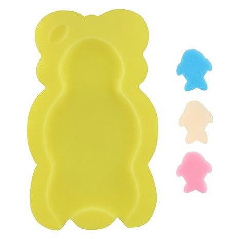 Baby Bath Cushion Infant Bath Sponge Bath Mat