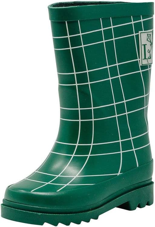 London Littles Fun, Waterproof Rain Boots for Kids and Toddlers