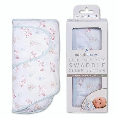 Miracle Blanket Swaddle Wrap