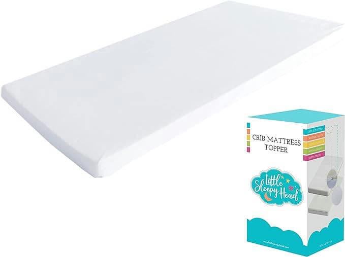 Little Sleepy Head Waterproof Crib Mattress Pad