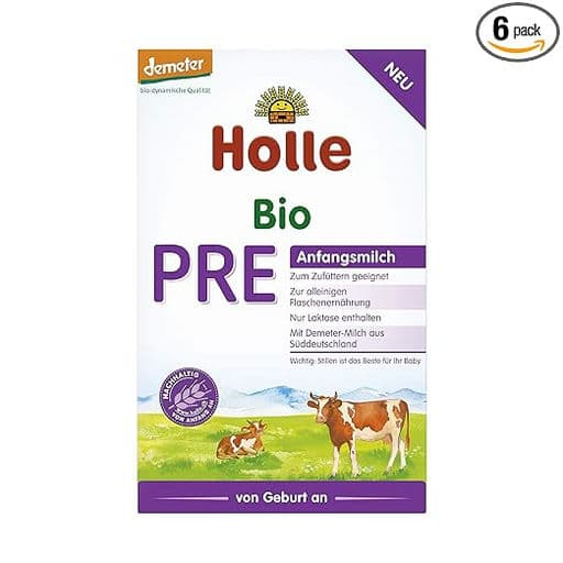 Holle Organic Formula