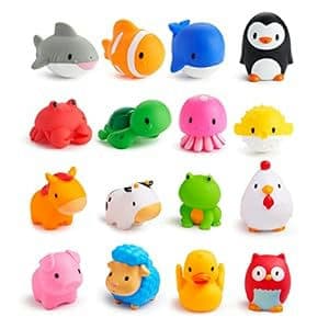 Munchkin® Farm™ & Ocean™ Bath Squirts, 16 Pack