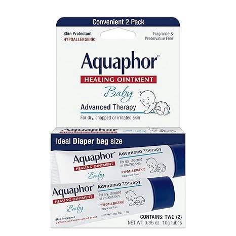 Baby Healing Ointment To-Go Pack - Advanced Therapy for Chapped Cheeks and Diaper Rash
