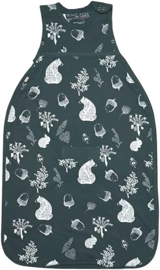 Merino Kids Baby Sleep Bag Standard Weight for Babies 0-2 Years