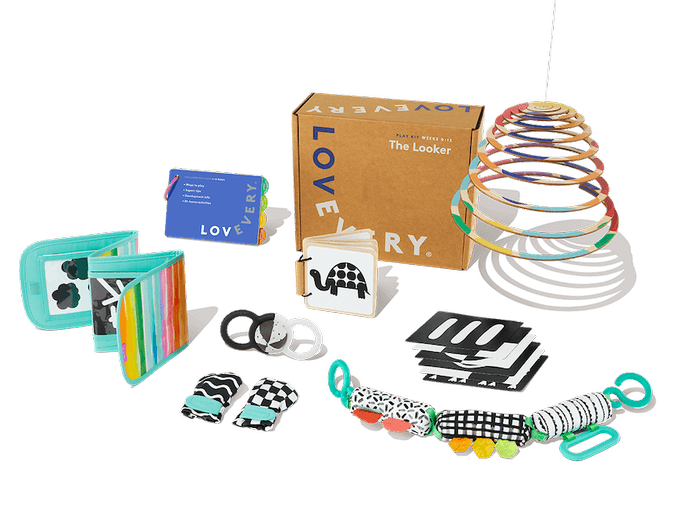 The Looker Play Kit Weeks 0-12