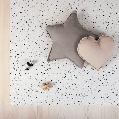 Terrazzo Play Mat Nordic Pale Grey