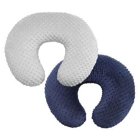 OWLOWLA 2Pack Nursing Pillow Cover