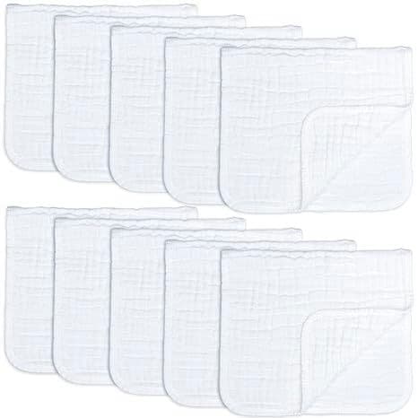 Comfy Cubs Muslin Burp Cloths