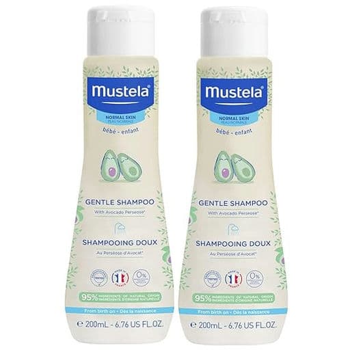 Mustela Baby Gentle Shampoo