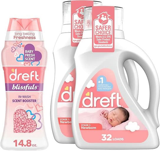 Newborn Baby Laundry Detergent