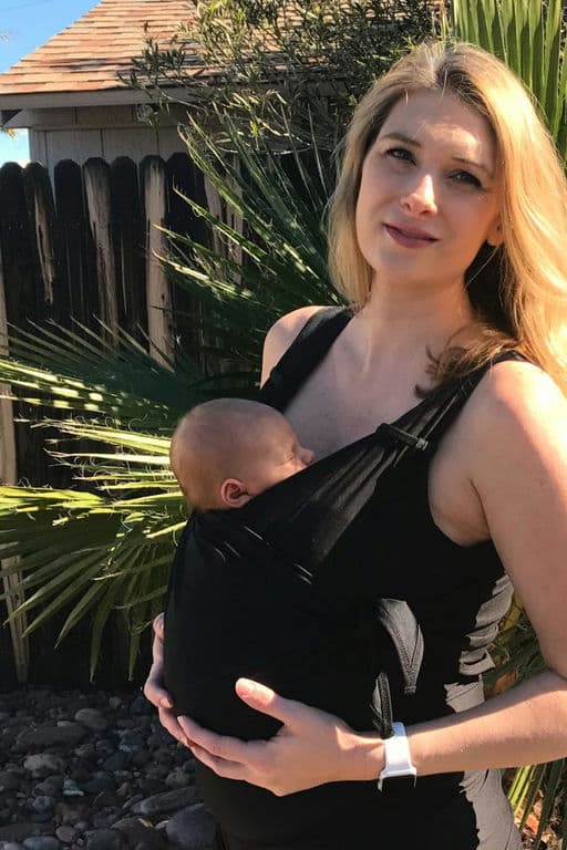 Nesting Days Newborn Baby Carrier