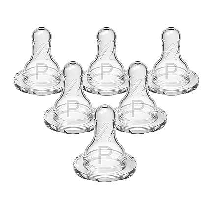 Dr. Brown’s Natural Flow Preemie Flow Narrow Baby Bottle Nipple