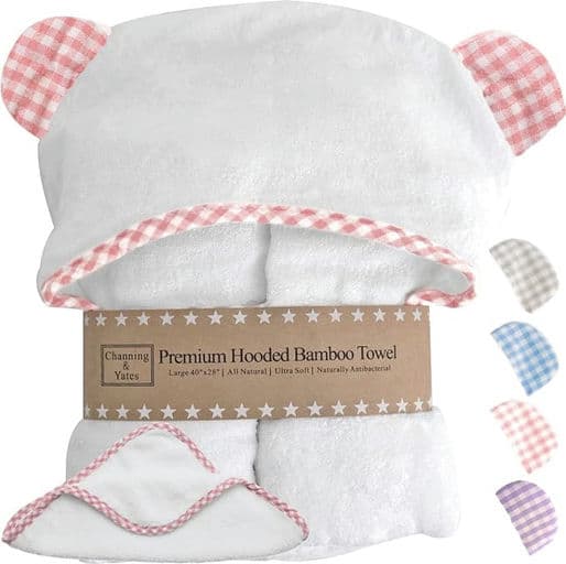 Channing & Yates Premium Organic Baby Towels