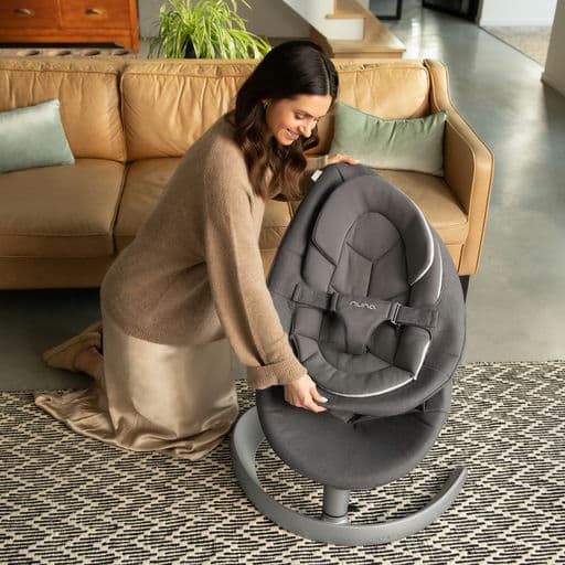 Nuna Leaf Grow Bouncer- longevity lounger and seat