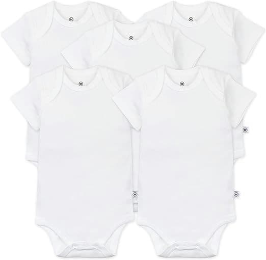 HonestBaby Short Sleeve Bodysuits
