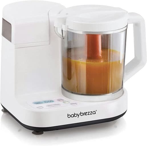 Baby Brezza One Step Glass Baby Food Maker