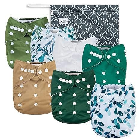 Nora's Nursery Cloth Diapers